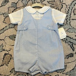 Blue Petit Ami Bubble - 3m - new with tags